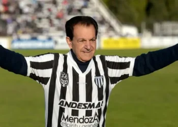 Murió Víctor Antonio Legrotaglie, máxima gloria del fútbol mendocino