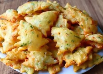 Cómo hacer estos deliciosos bocaditos de papa y de maicena