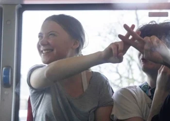 Greta Thunberg fue detenida dos veces en el mismo día en Países Bajos
