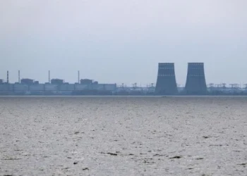 Ucrania negó haber atacado con drones la central nuclear de Zaporiyia