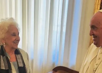 Vaticano: El Papa recibió a Estela de Carlotto