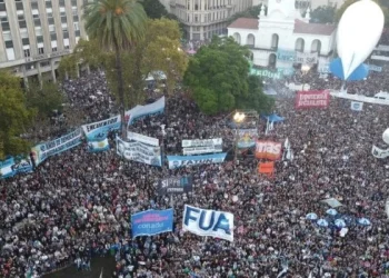 «La marcha superó toda expectativa», evaluó el decano de Veterinaria de la UBA