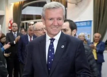 El presidente de Galicia visita la Argentina