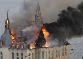El ‘castillo de Harry Potter’ en Odesa fue alcanzado por un mortal ataque con misiles rusos