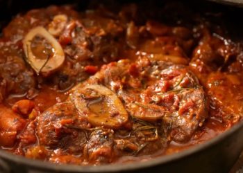 Un plato tradicional con un corte económico: Osobuco a la olla