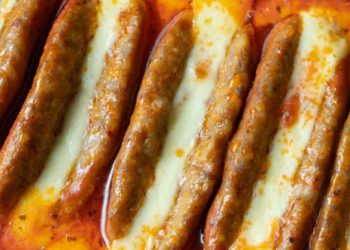 Cómo hacer la clásica salchicha italiana rellena