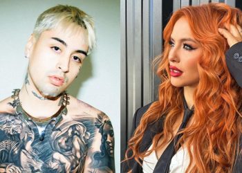 Chau Luciano Castro: Flor Vigna fue visto en una fiesta muy cerca de Tiago PZK