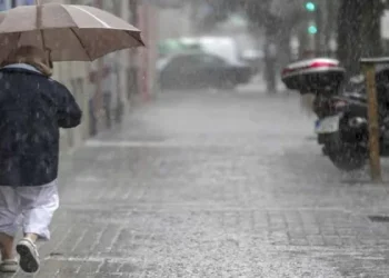 Continúa la alerta por ciclogénesis en la región sur de cuyo: se esperan lluvias fuertes para todo el fin de semana