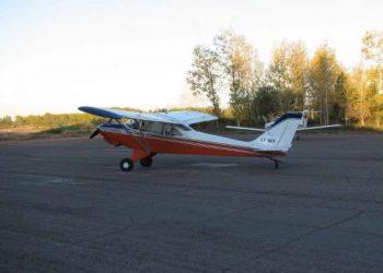 Incidente en el aterrizaje de un avión en San Martín