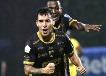 Agustín Verdugo marcó en el triunfo de Llaneros de Colombia