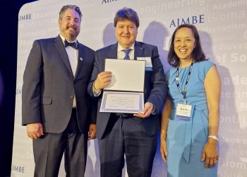 Orgullo local: nuevo reconocimiento internacional para el ingeniero Aldo Boccaccini por su trabajo con materiales biomédicos