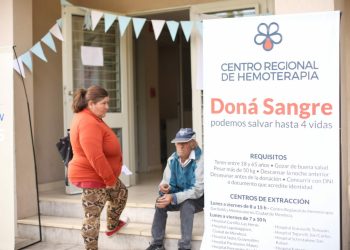 Invitan a la comunidad a sumarse ala donación de sangre y de médula ósea para ayudar al prójimo