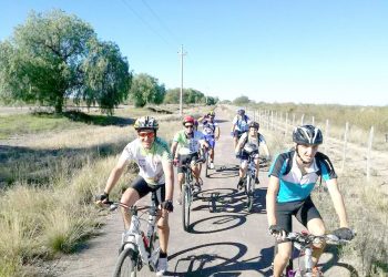 Los “Bici-inclusivos” invitan a sumarse y formar parte del grupo