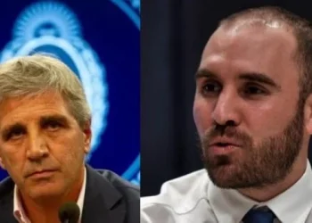 Caputo y Guzmán se cruzaron en redes sociales por los datos de inflación