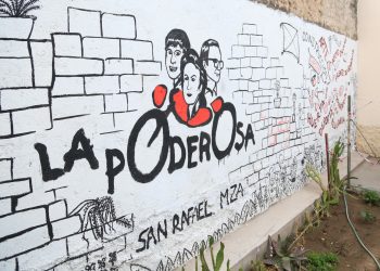 «La Poderosa» continúa con su lucha permanente contra el hambre