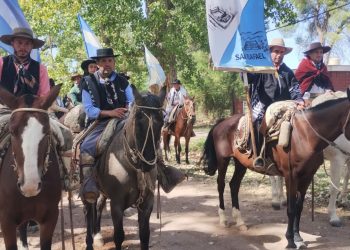 Se llevó a cabo con éxito la 19ª edición de la Cabalgata de la Unión y las Raíces desde San Carlos a la Villa 25