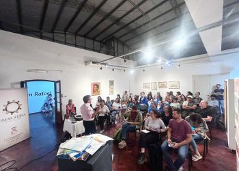 Preparan talleres de escritura y lectura vinculados a la cultura del agua en el Museo Omar Reina