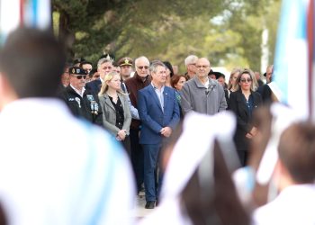 San Rafael conmemoró la gesta de Malvinas y la creación del Fuerte de la Villa