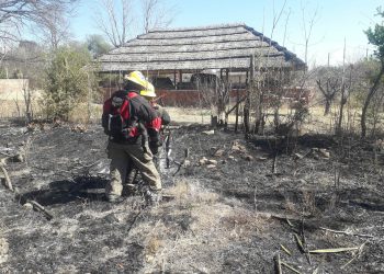Lanzan una convocatoria de voluntarios para sumar al cuartel de bomberos de la Villa 25 de Mayo