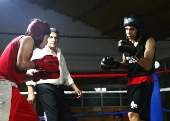 Hoy se realiza una nueva y completa velada boxística en el Centro de Congresos con 18 peleas