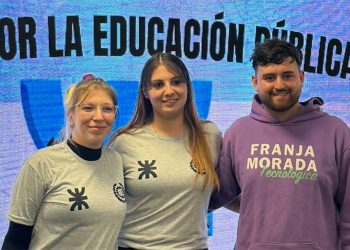 La sanrafaelina Fernanda Ríos es la presidenta de la Federación Universitaria Tecnológica