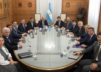 Ganancias, jubilaciones y Ley Ómnibus: los gobernadores de JxC se reunieron con Francos y Posse