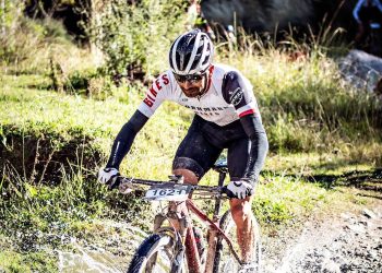 Bikers locales compitieron en la 28º edición del Desafío Río Pinto