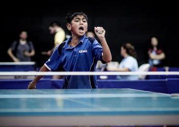 Gianni Piruzi viajará a Chile para jugar el WTT de tenis de mesa