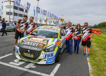 Gonzalo Antolín: “Estoy contento con este 5° lugar disfrutando y pensando en lo que viene”