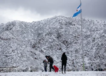  Hay alerta de nevadas para estas zonas de Mendoza
