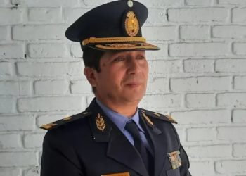 El polémico comisario Uvilla fue nombrado jefe en Rivadavia