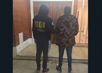 Apresan en Santa Cruz a un violento delincuente sanrafaelino