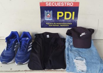 Detienen a un hombre acusado de robo