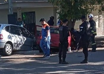 El lunes ya tuvo su siniestro vial