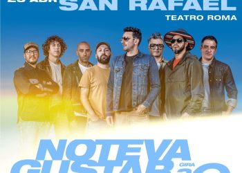 Con un imperdible concierto, «No te va gustar» celebra sus 30 años de carrera en San Rafael