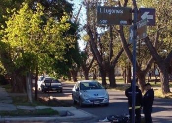 Volvieron los choques con motociclistas lesionadas