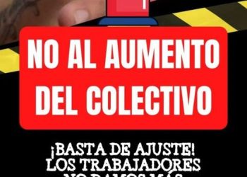 Convocan a una manifestación contra el tarifazo en el boleto