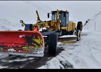 Cerraron el paso Pehuenche por intensa caída de nieve