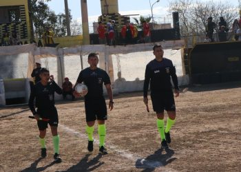 Los árbitros para la 7ª fecha de la Copa Vendimia