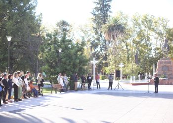 La comunidad siria celebró el 78° aniversario de la independencia de su país con un acto en Plaza San Martín