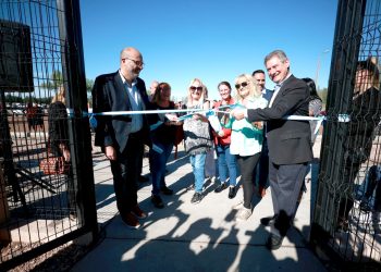 Omar Félix inauguró el edificio veterinario municipal sin precedentes en Mendoza