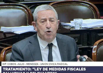 Julio Cobos advirtió al Gobierno sobre la obra pública en la ley Bases