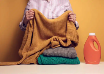 La receta fácil de detergente para ropa de lana y prendas delicadas