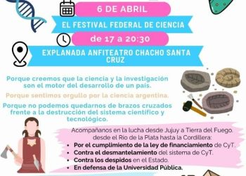 El Festival Federal de la Ciencia llegará a San Rafael el próximo sábado