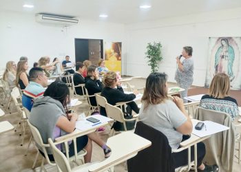 La organización “Grávida” desarrolló una capacitación para nuevos voluntarios