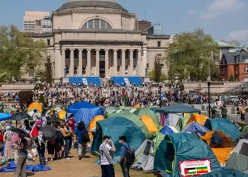 Los universitarios propalestinos desafían a las autoridades en EE.UU. y recrudecen los castigos