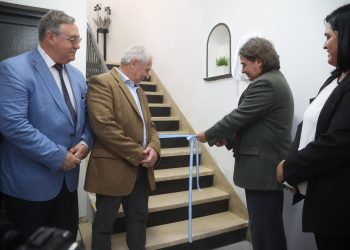 La Inspección General de Seguridad presentó su nueva sede en el Kilómetro Cero