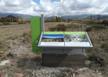 Presentaron un proyecto para ampliar la cartelería turística y referente a la flora y fauna en el departamento