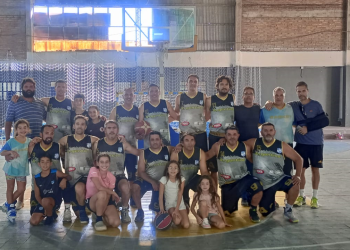 Se jugó una nueva fecha del torneo Maxi Básquet