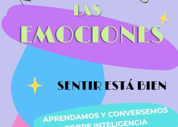Brindarán una charla para aprender a “normalizarlas emociones” e invitan a sumarse